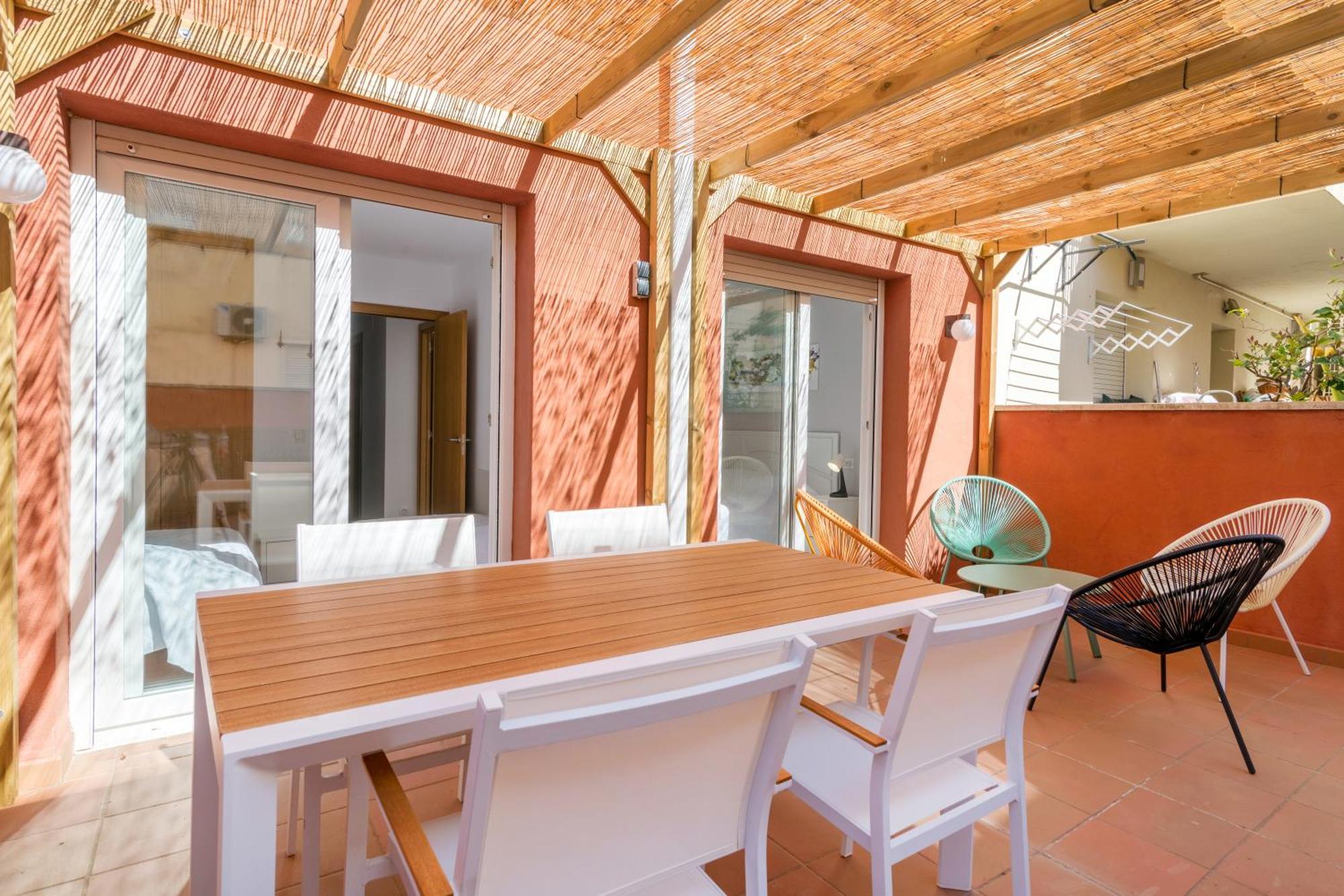 Citadel Holiday Apartment "Oliva" Roses, Beach 200M, Centre 300M, Pr Parking Big Sun Terrace Exterior foto